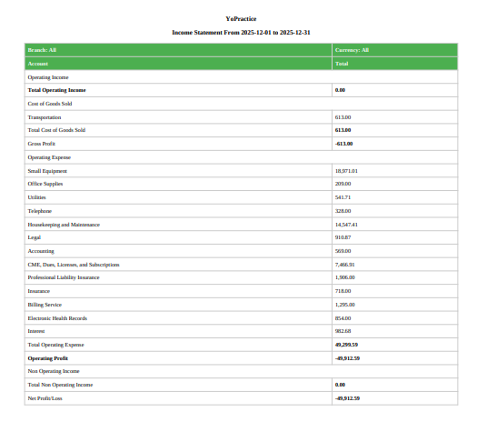 Income Statement